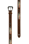 'Rosalyn' Tooled Belt