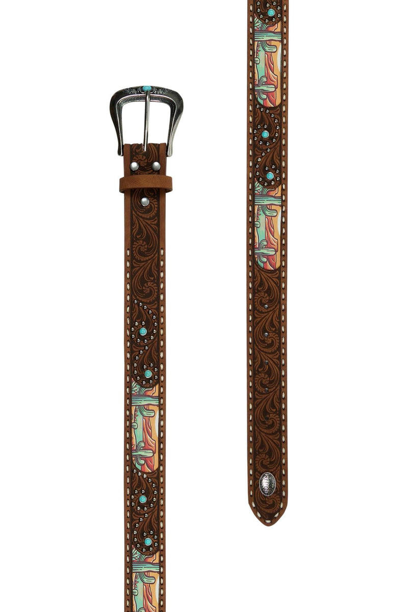 'Rosalyn' Tooled Belt