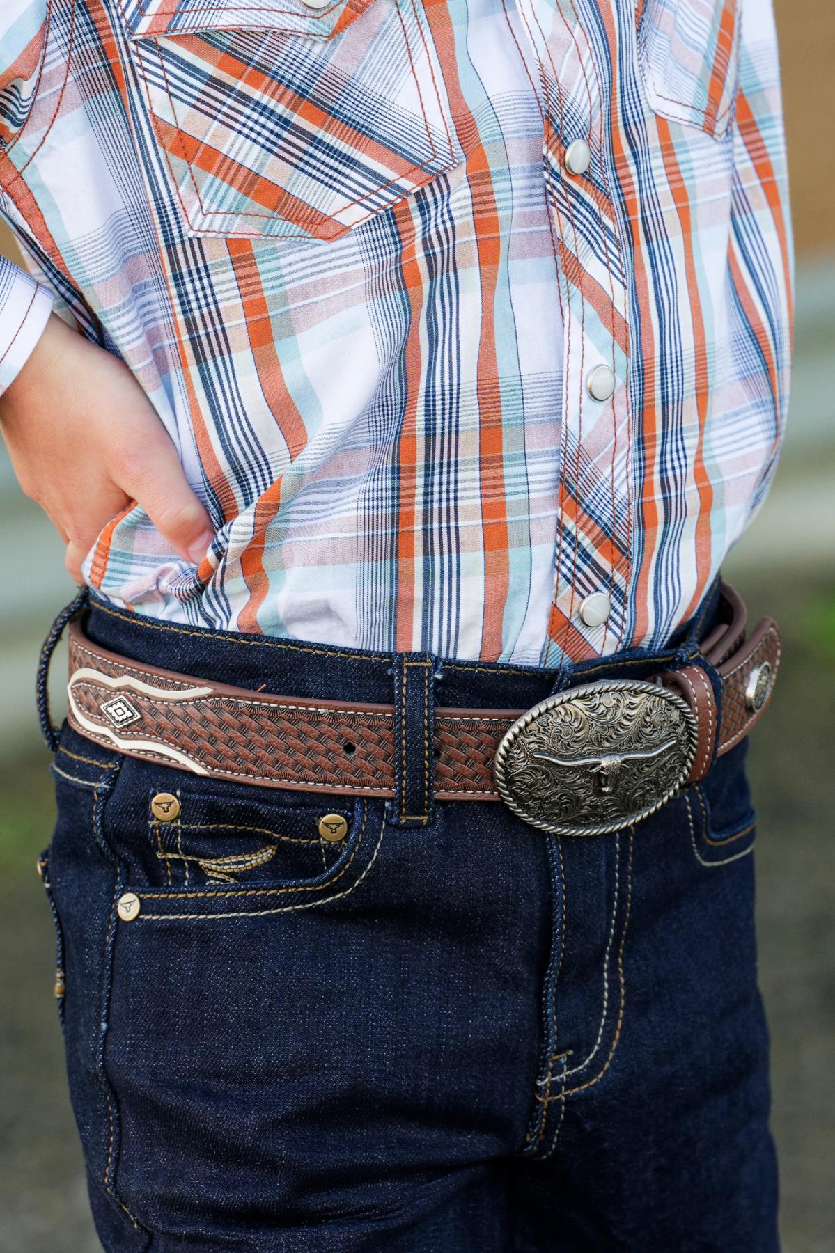 Kids 'Bradley' Belt