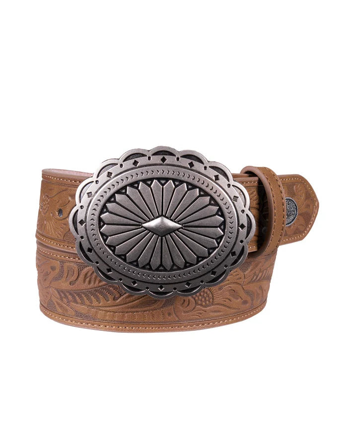 'Brinley' Belt - Tan
