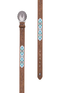 'Brinley' Belt - Tan