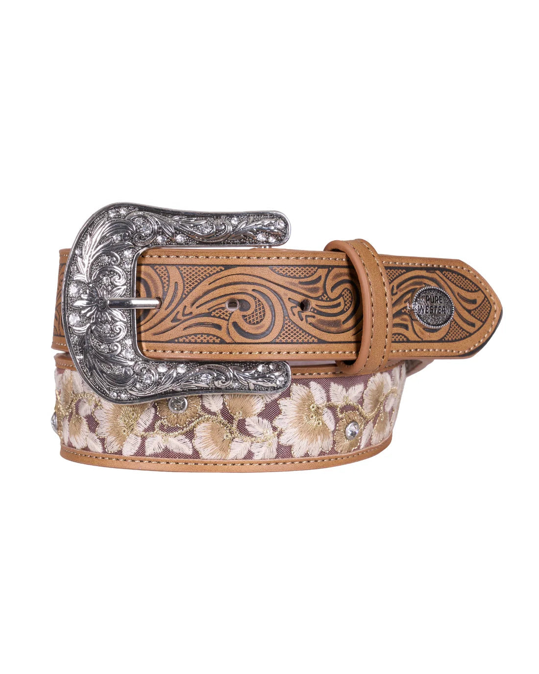 'Aster' Belt - Light Tan