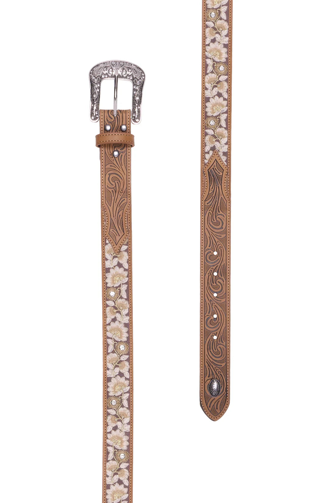 'Aster' Belt - Light Tan