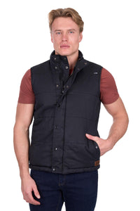 Mens 'Trevor' Reversible Vest - Black