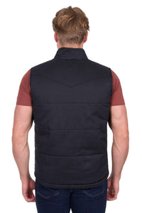 Mens 'Trevor' Reversible Vest - Black
