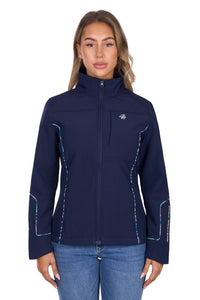 Womens 'Corine' Softshell Jacket - Navy