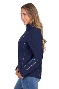 Womens 'Corine' Softshell Jacket - Navy