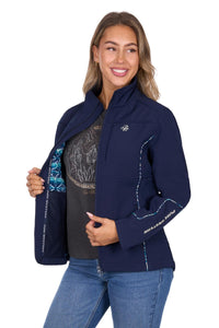 Womens 'Corine' Softshell Jacket - Navy