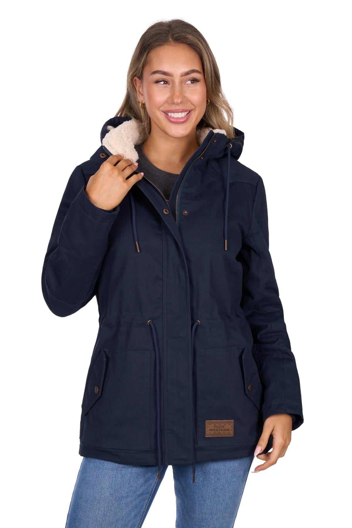 Womens 'Lilith' Jacket - Navy