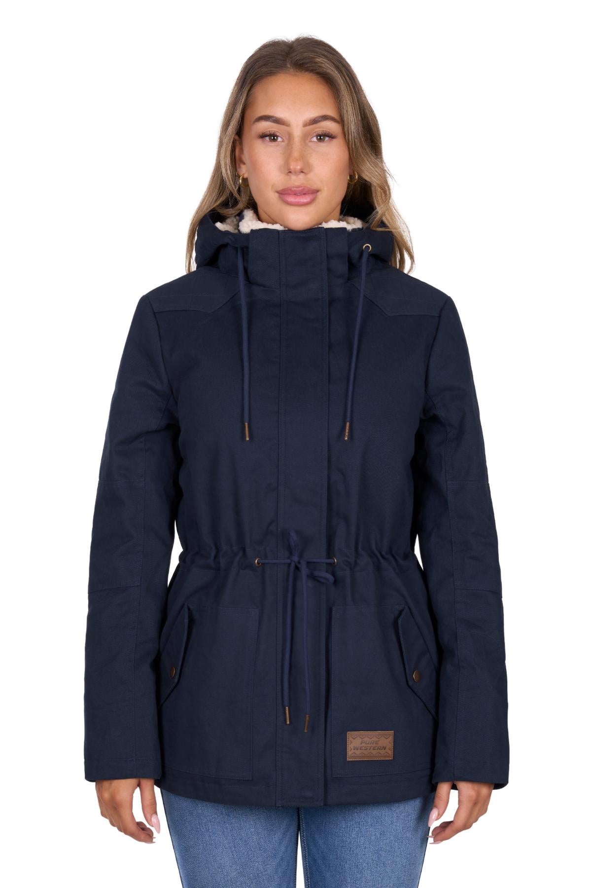 Womens 'Lilith' Jacket - Navy