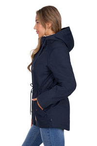 Womens 'Lilith' Jacket - Navy