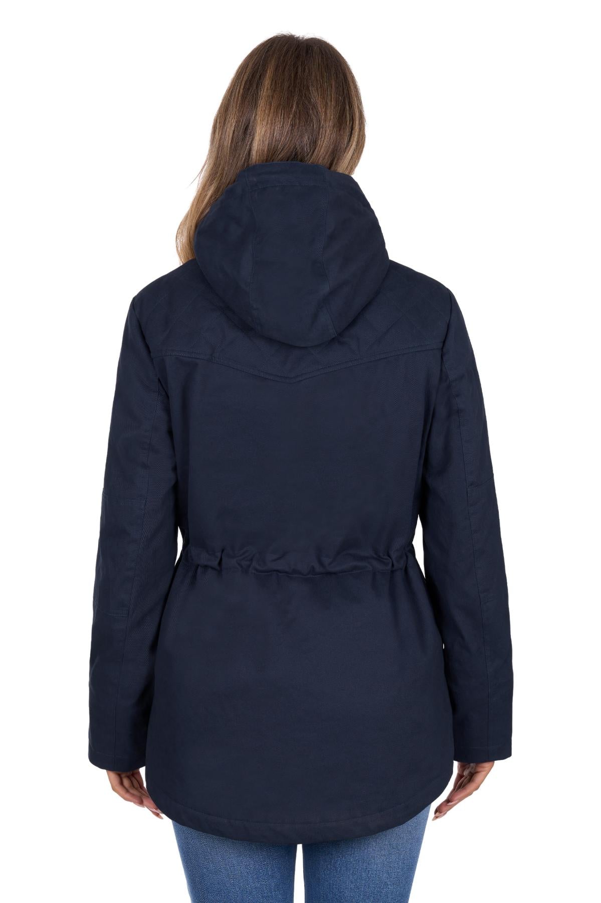 Womens 'Lilith' Jacket - Navy