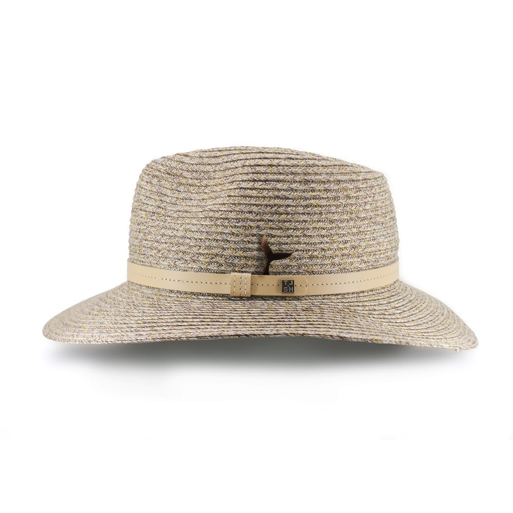 Kimberley Adventurer Fedora - Mix Charcoal