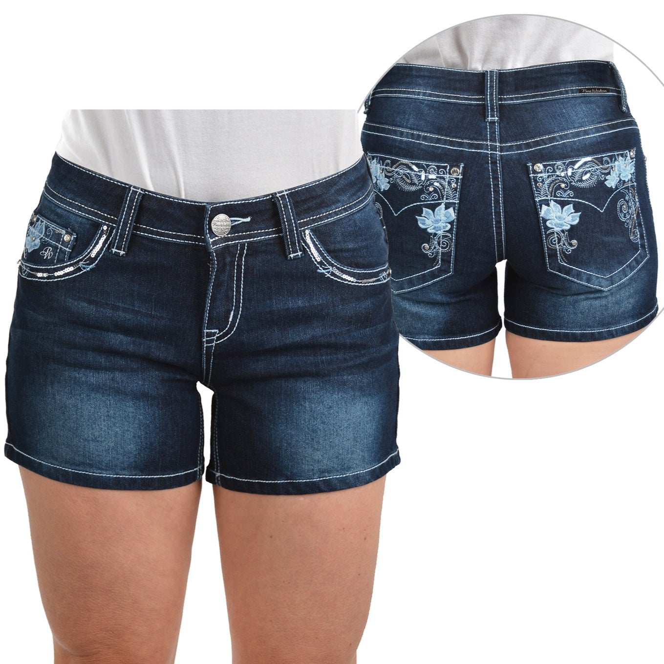'Lucy' Denim Shorts
