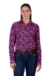 Wrangler Womens Ada Western L/S Shirt