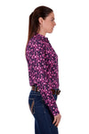 Wrangler Womens Ada Western L/S Shirt