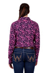 Wrangler Womens Ada Western L/S Shirt