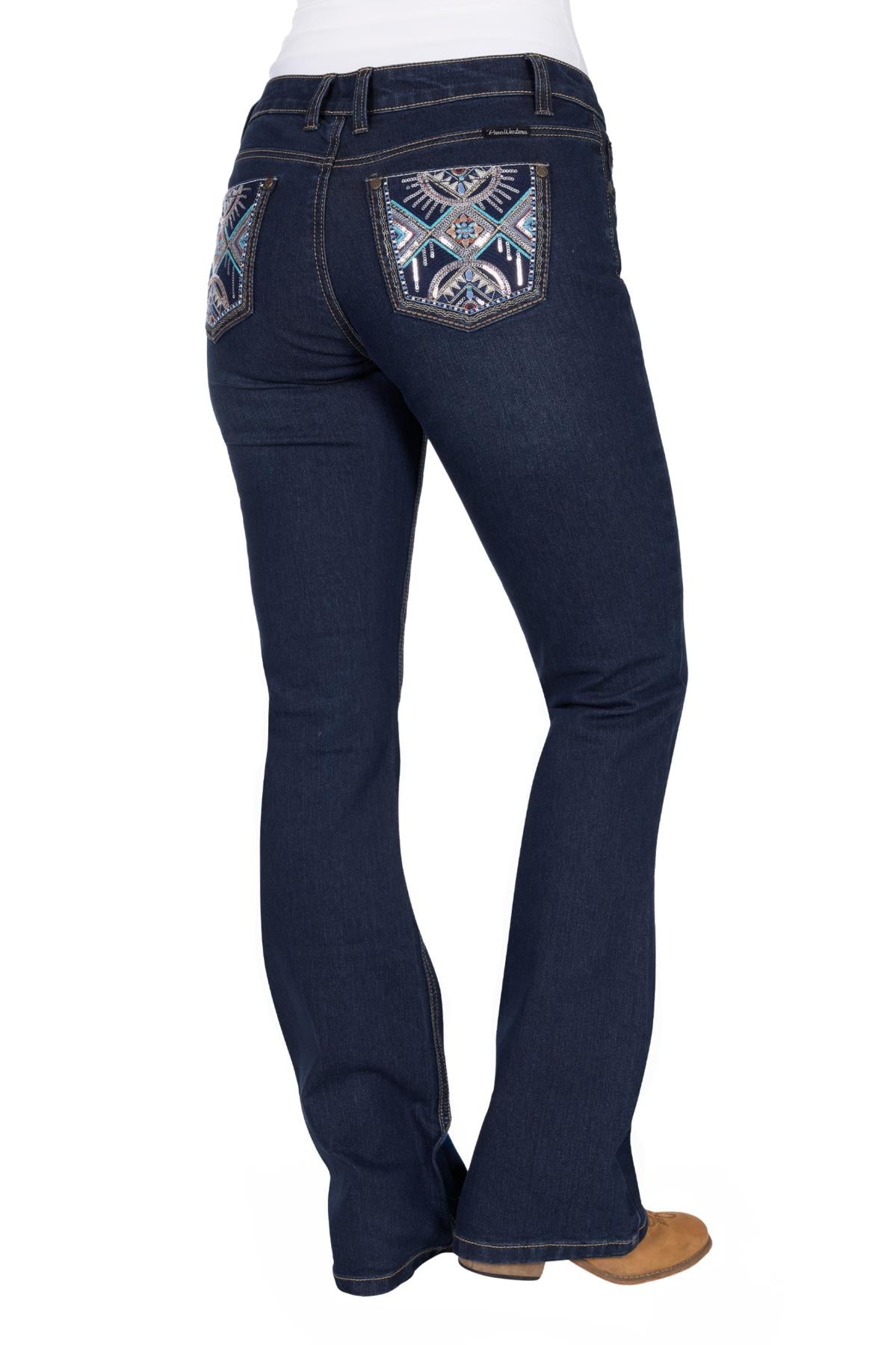 'Ana' Bootcut Jeans