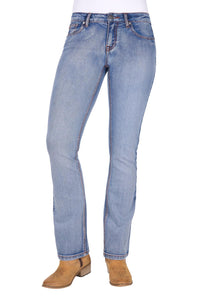 'Emily' Mid Rise Bootcut Jeans