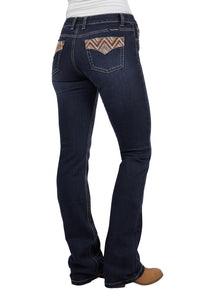 'Ivy' Relaxed Rider Bootcut Jeans