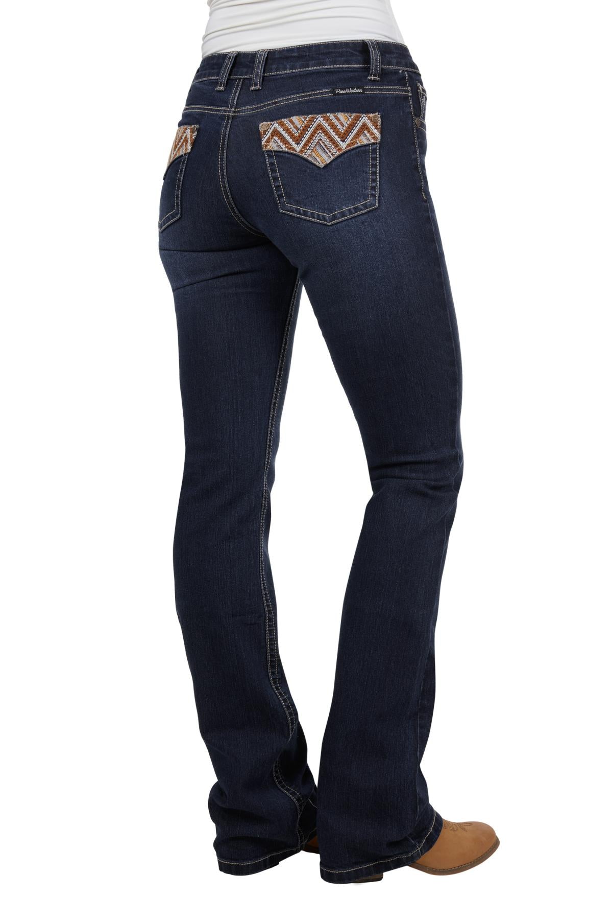 'Ivy' Relaxed Rider Bootcut Jeans