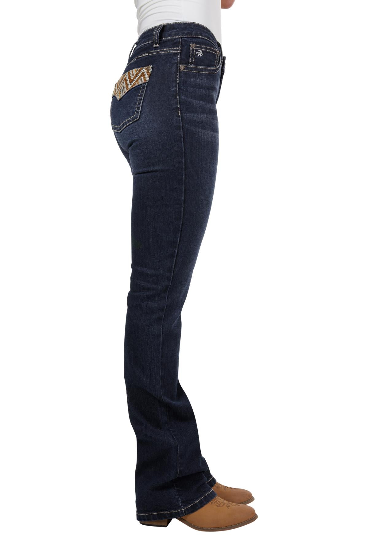 'Ivy' Relaxed Rider Bootcut Jeans