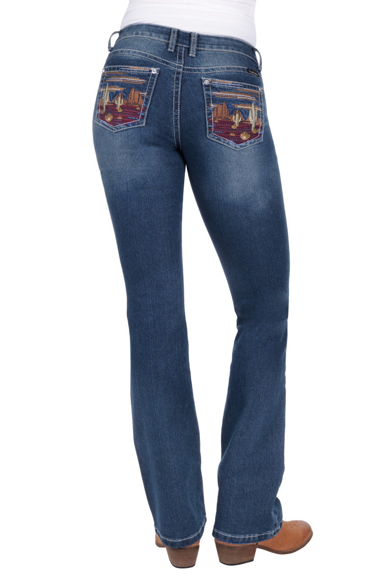 'Madeleine' Bootcut Jeans