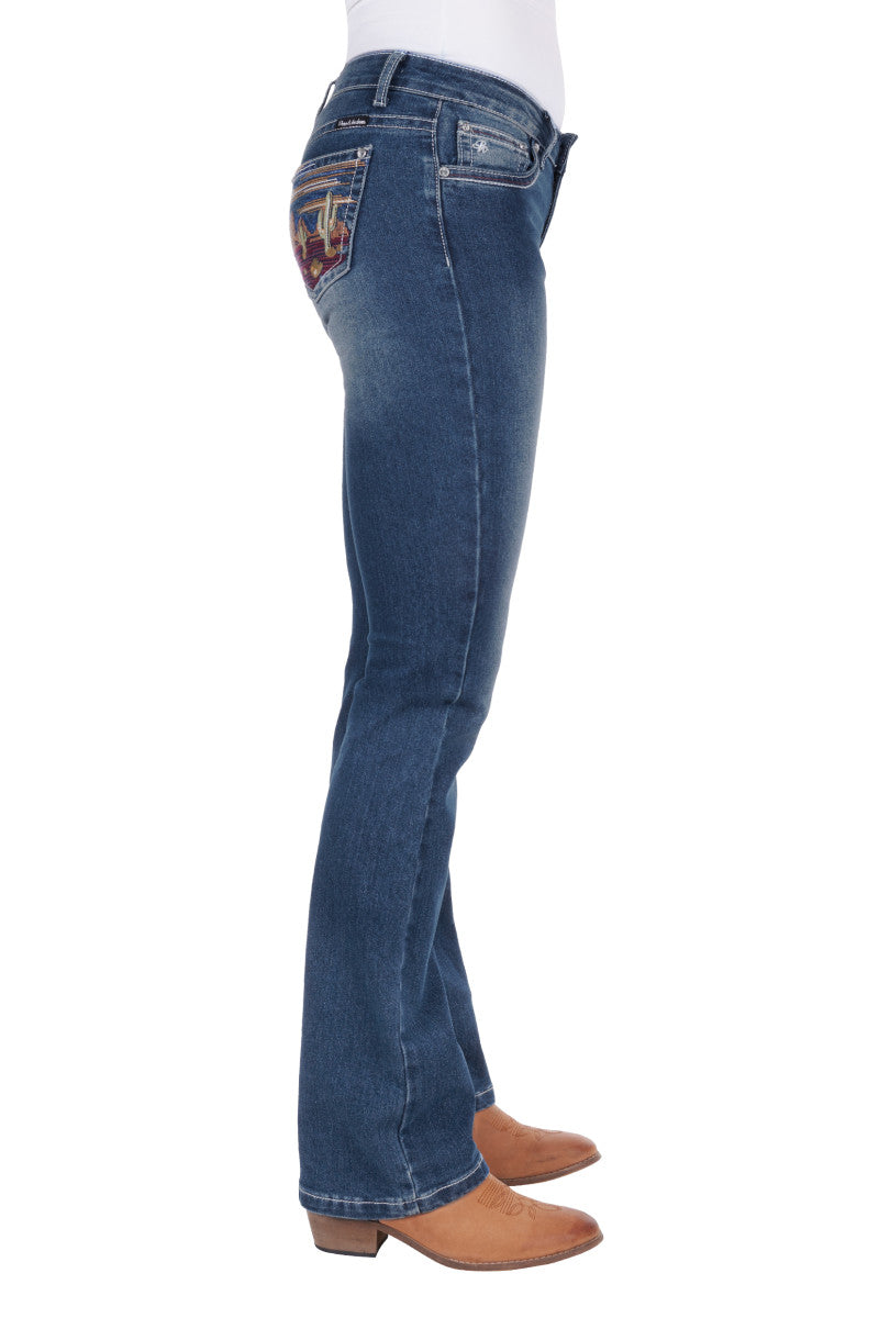 'Madeleine' Bootcut Jeans