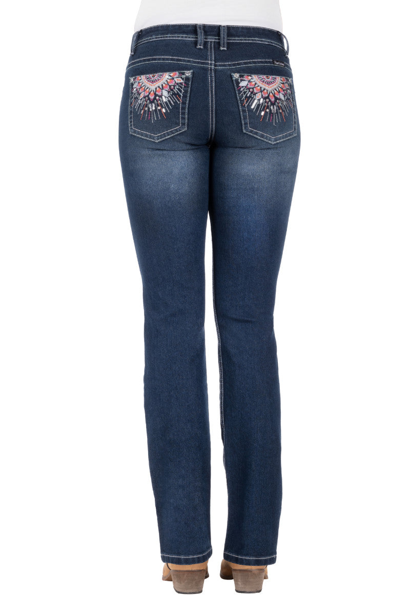 'Adeline' Bootcut Jeans
