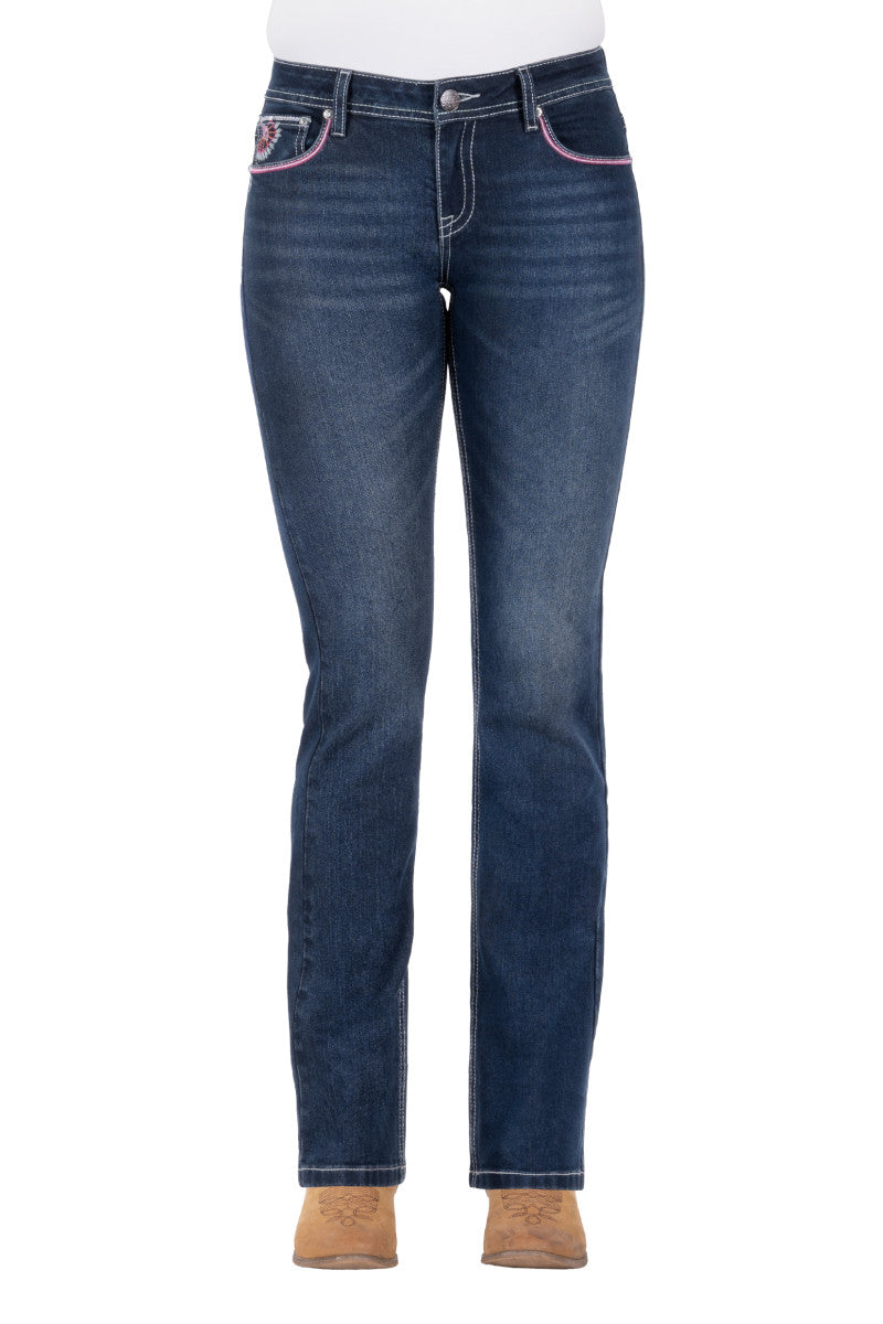 'Adeline' Bootcut Jeans