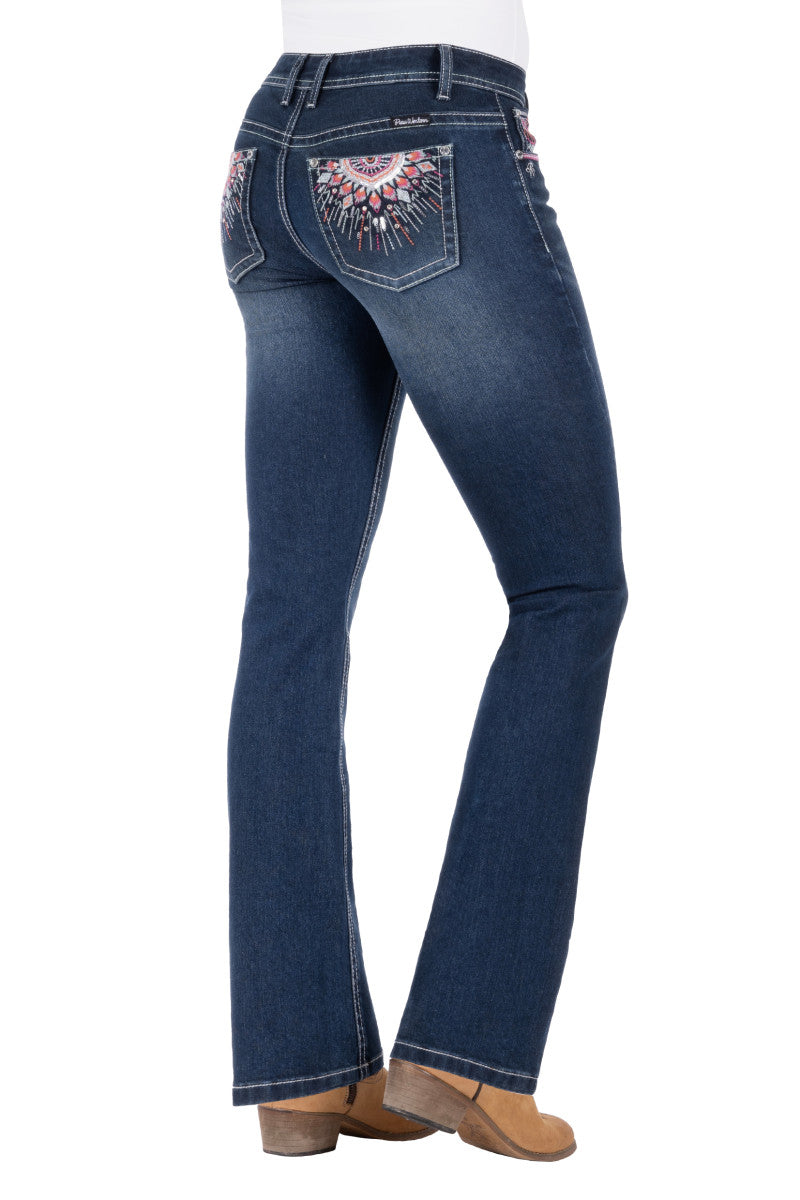 'Adeline' Bootcut Jeans