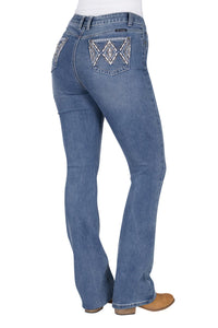 'Pam' High Rise Bootcut Jeans