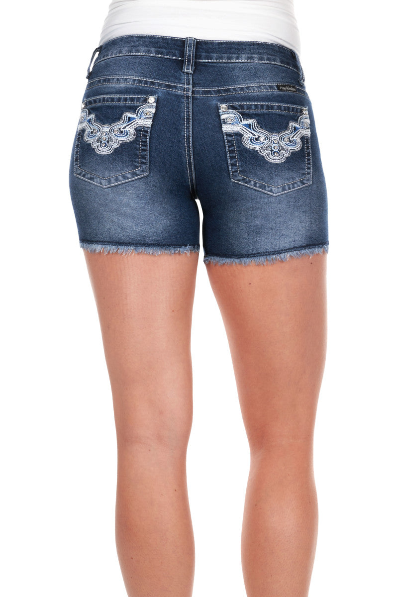 'Asha' Denim Shorts