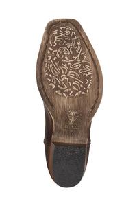 Womens 'Vegas' Boot - Brown/Plum