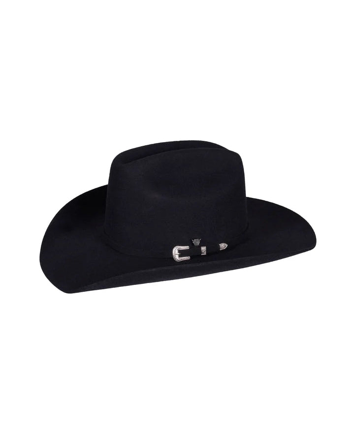 Pure Western 'Storm' Wool Felt Hat - Black