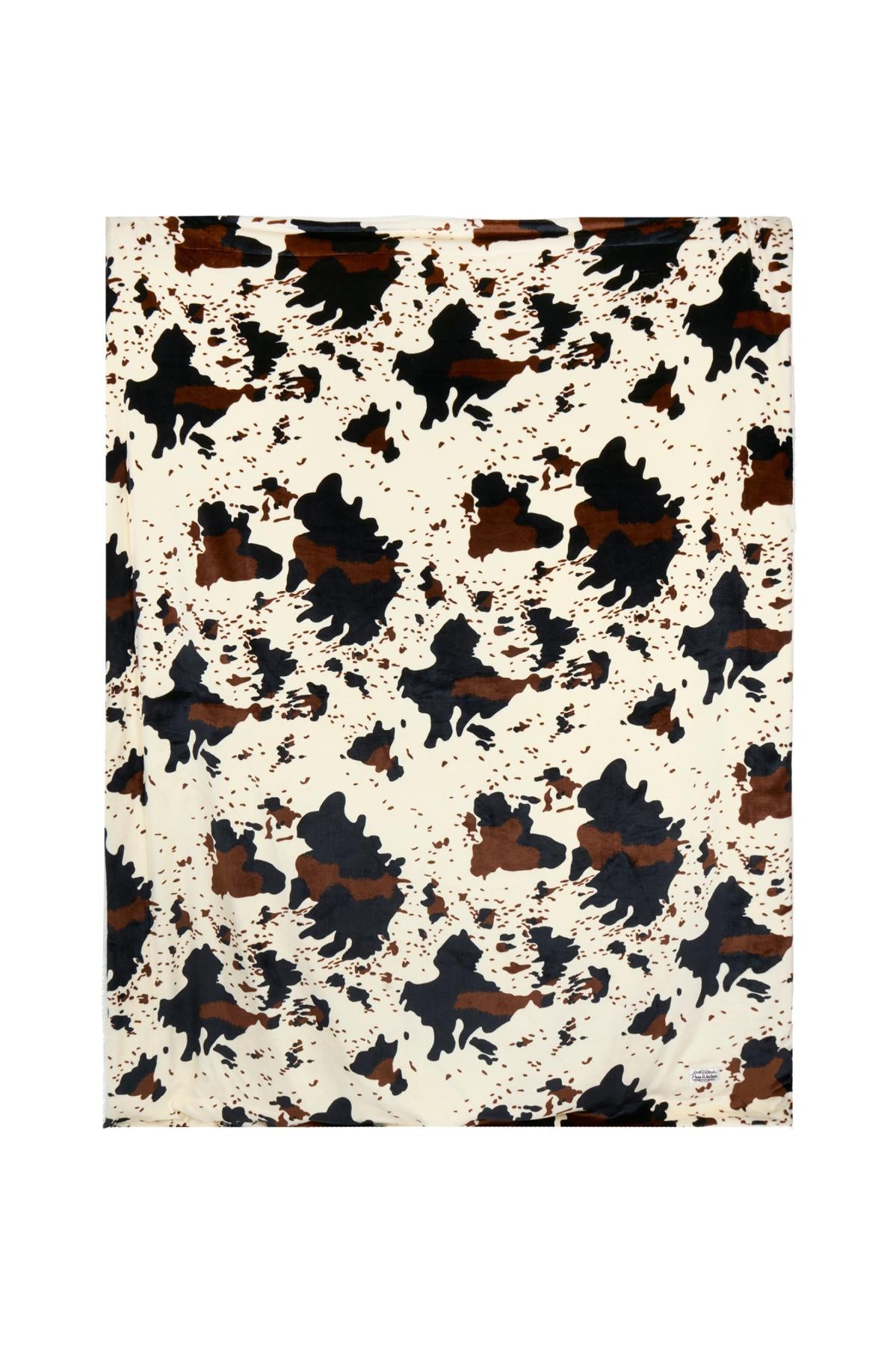 Cowprint Snuggle Blanket