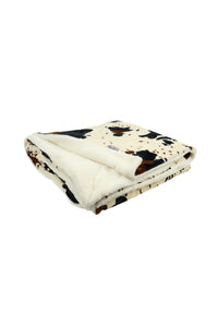 Cowprint Snuggle Blanket