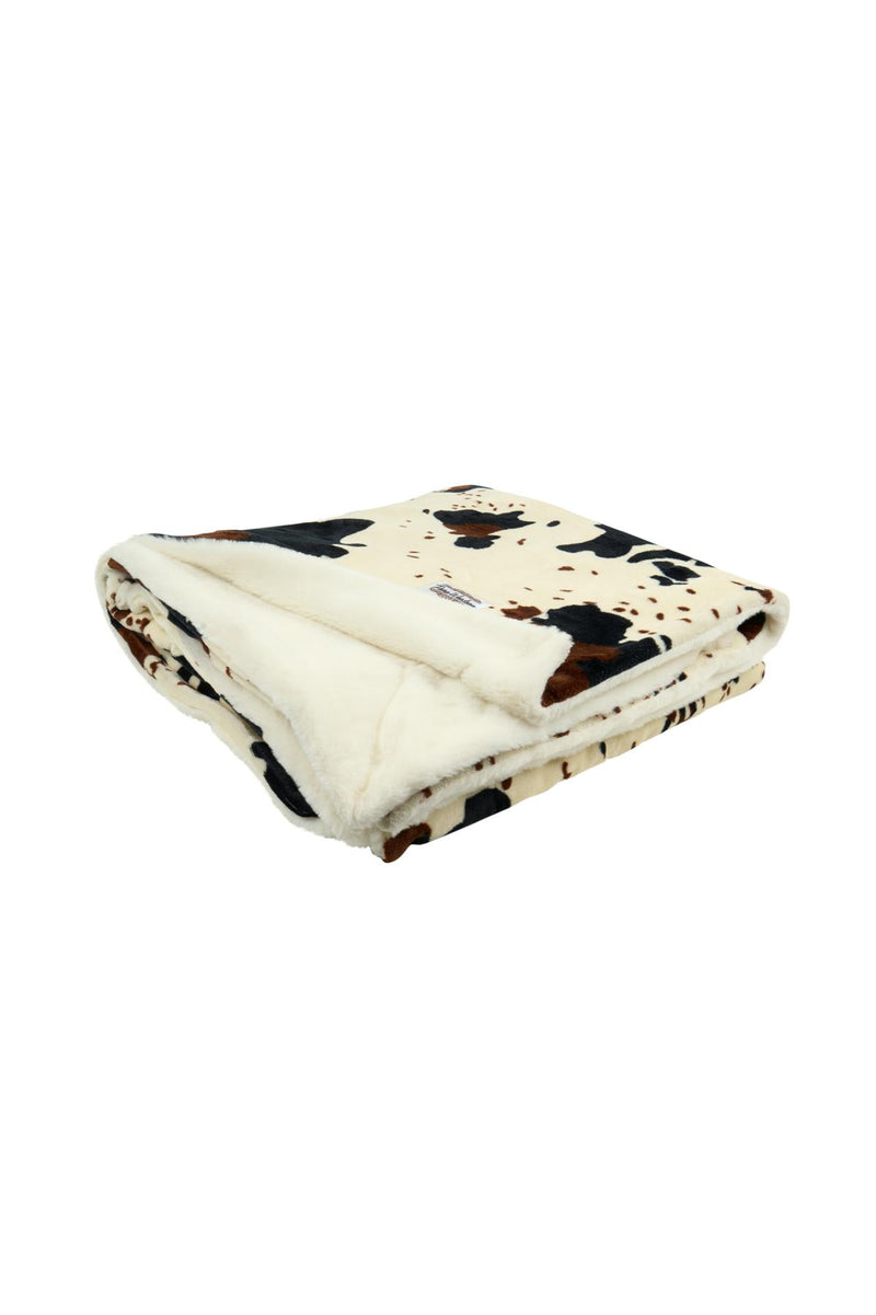 Cowprint Snuggle Blanket
