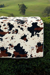 Cowprint Snuggle Blanket