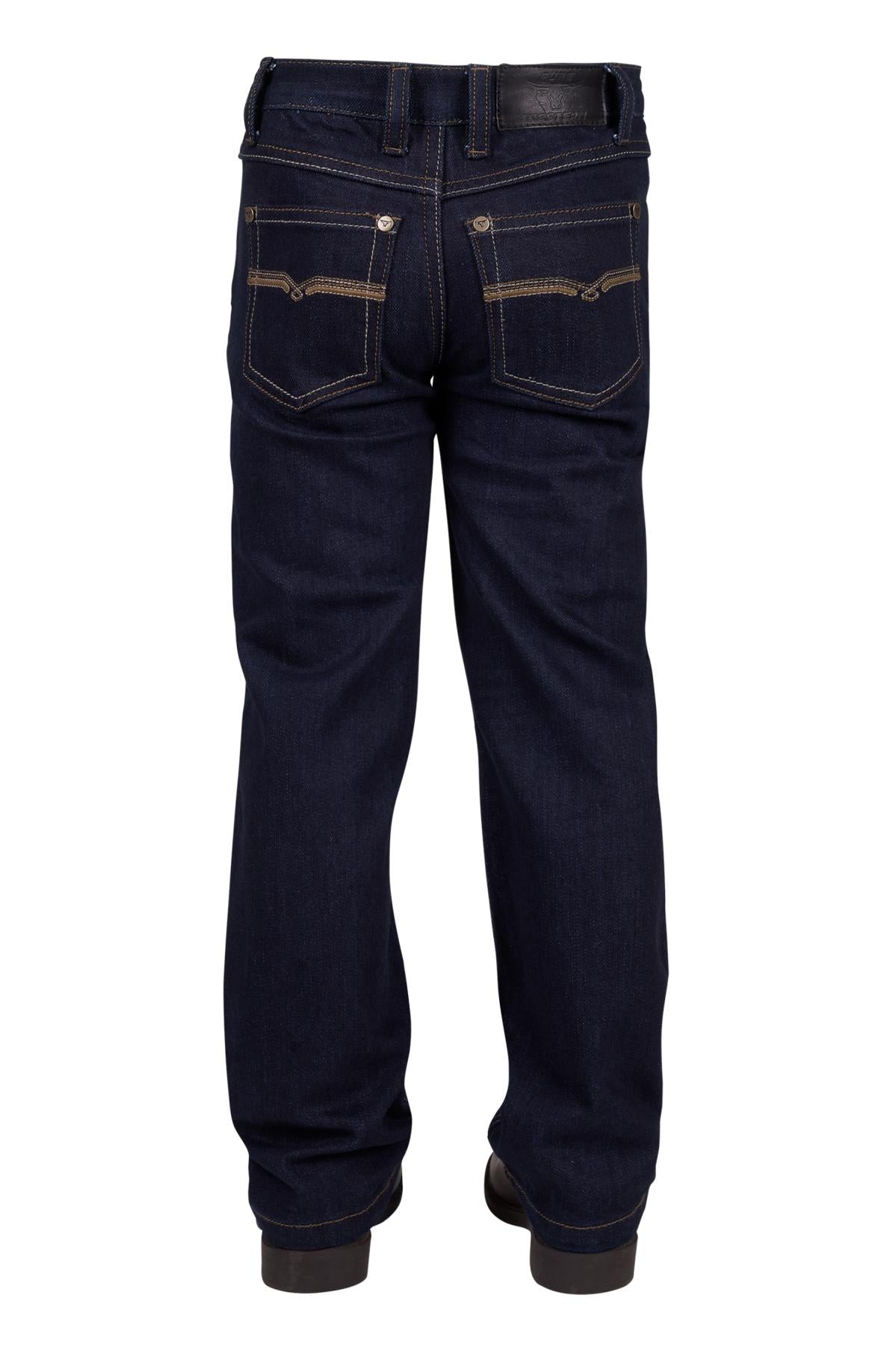 Boys 'Hawkins' Straight Leg Jeans
