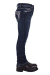 Girls 'Anjelica' Slim Leg Bootcut Jeans
