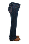 Girls 'Julie' Bootcut Jeans