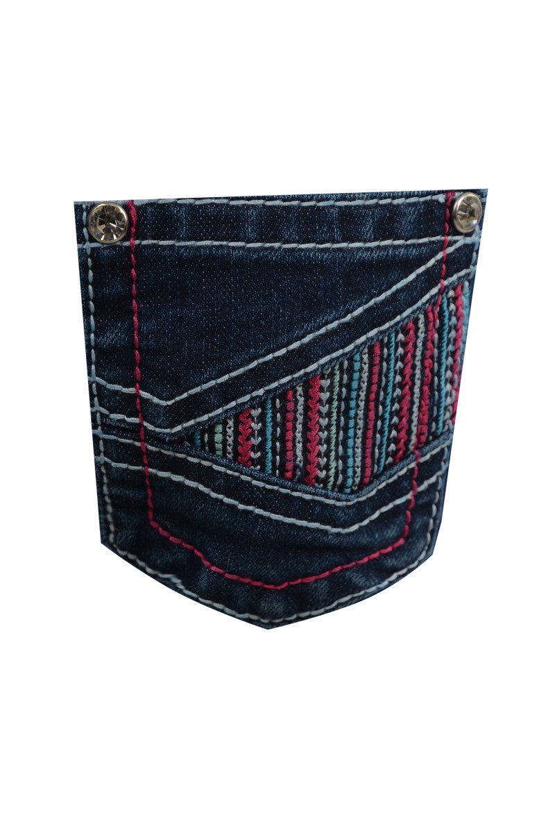 Girls 'Julie' Bootcut Jeans
