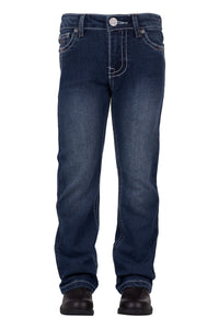Girls 'Bettina' Bootcut Jeans