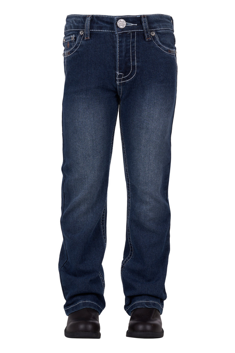 Girls 'Bettina' Bootcut Jeans
