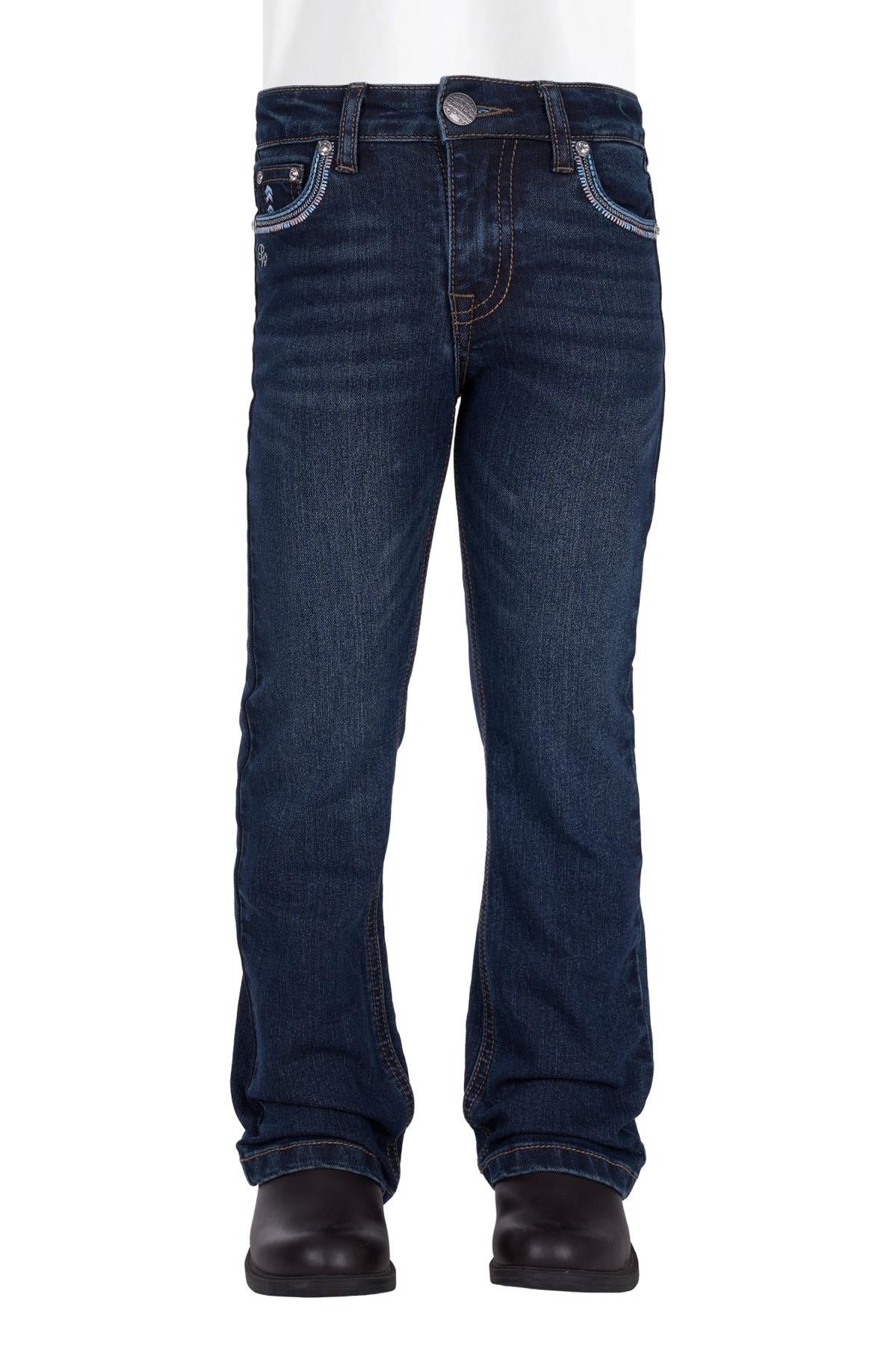 Girls 'Pat' Bootcut Jeans