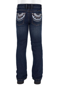 Girls 'Pat' Bootcut Jeans