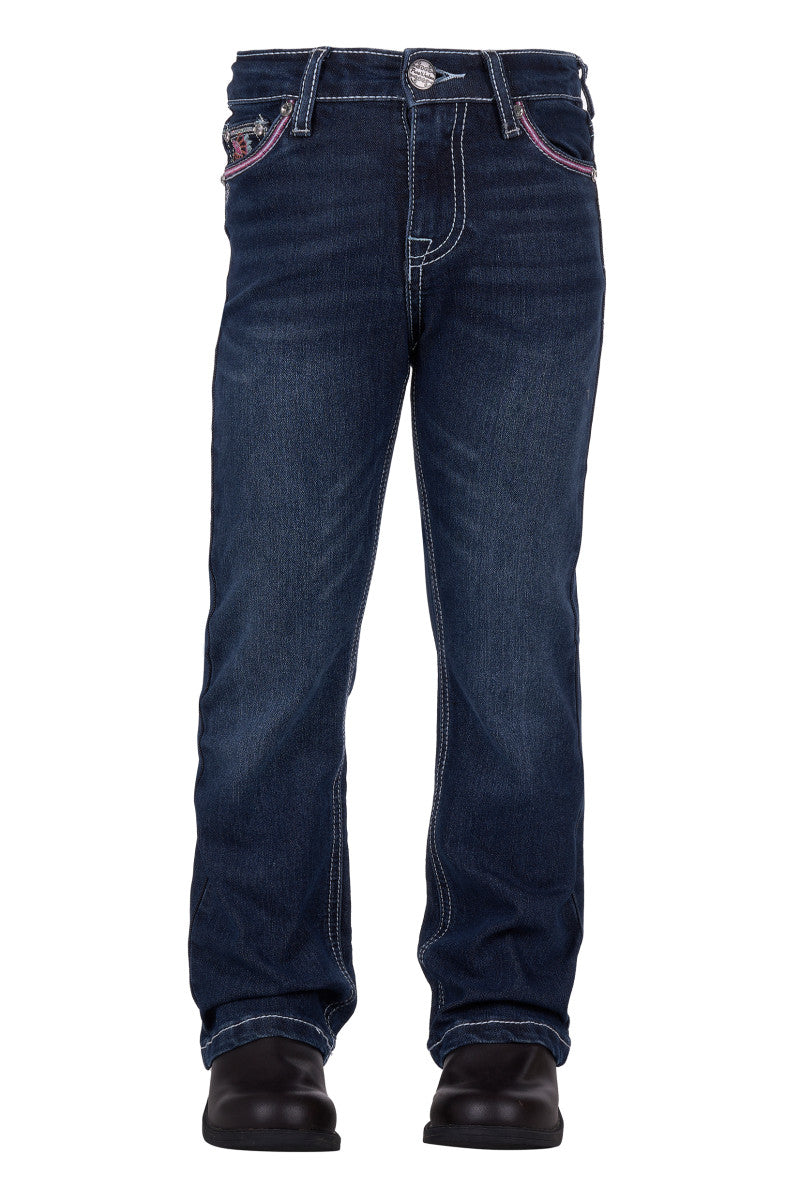 'Adeline' Bootcut Jeans