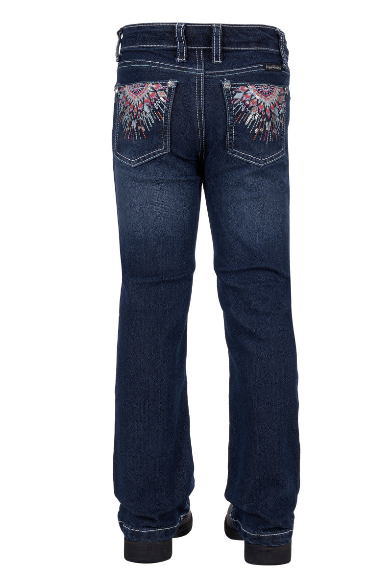 'Adeline' Bootcut Jeans