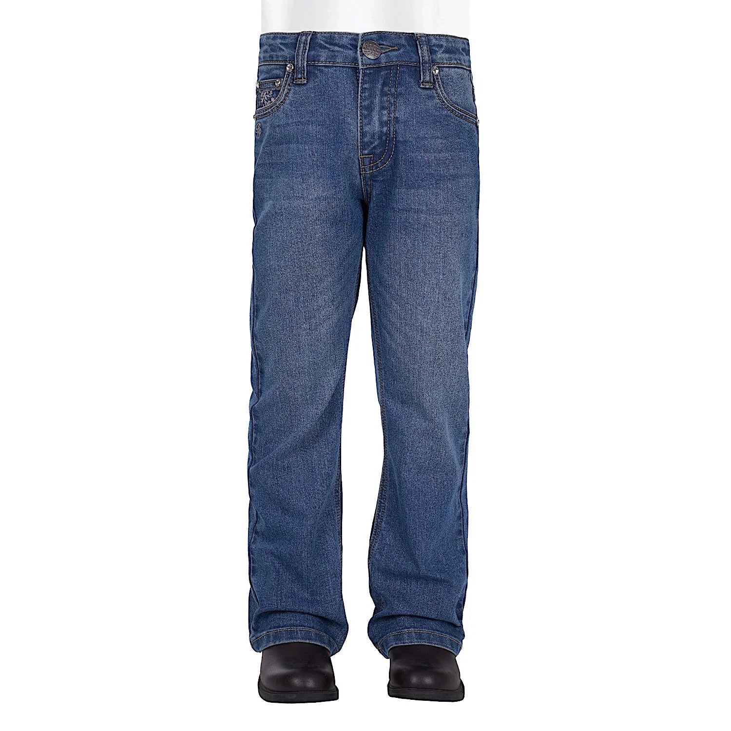 Girls 'Ariana' Bootcut Jeans